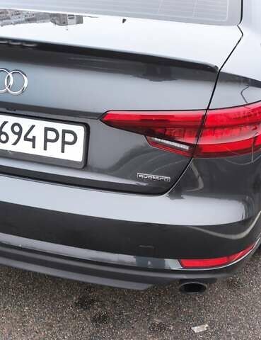 Черный Ауди А4, объемом двигателя 2 л и пробегом 166 тыс. км за 17200 $, фото 20 на Automoto.ua