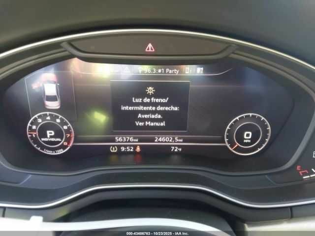 Черный Ауди А4, объемом двигателя 2 л и пробегом 56 тыс. км за 4300 $, фото 6 на Automoto.ua