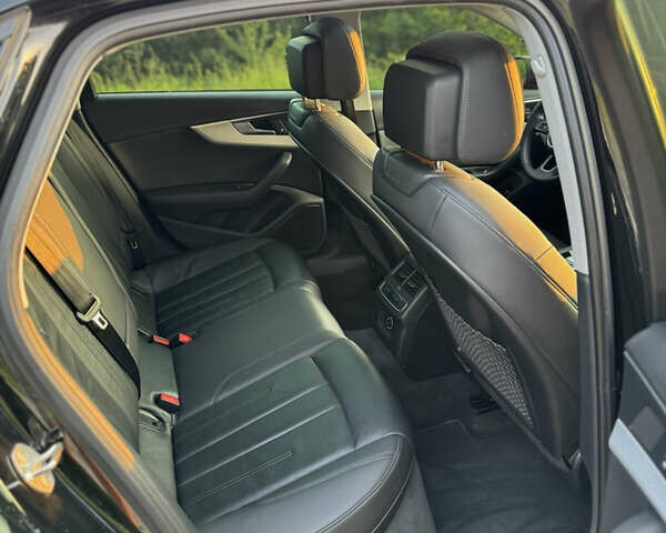 Черный Ауди А4, объемом двигателя 2 л и пробегом 230 тыс. км за 14999 $, фото 13 на Automoto.ua