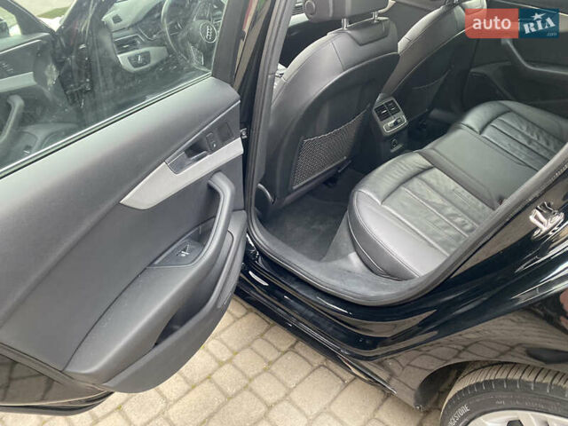 Чорний Ауді А4, об'ємом двигуна 1.98 л та пробігом 103 тис. км за 16450 $, фото 43 на Automoto.ua