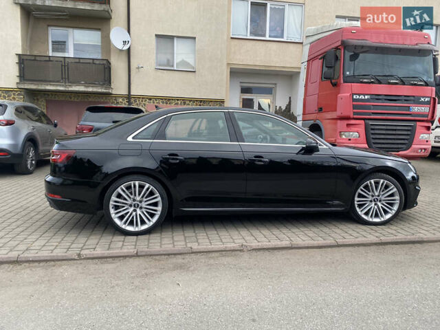 Ауді А4 2017 у Самборе на Automoto.ua Чорний Ауді А4, об'ємом двигуна 1.98 л та пробігом 103 тис. км за 16900 $, фото 11 на Automoto.ua
