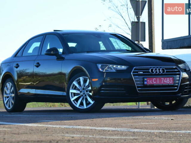 Черный Ауди А4, объемом двигателя 2 л и пробегом 169 тыс. км за 16950 $, фото 24 на Automoto.ua