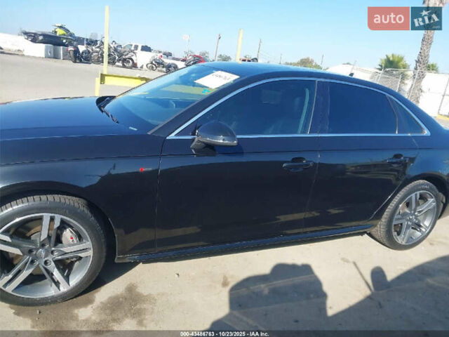 Черный Ауди А4, объемом двигателя 1.98 л и пробегом 56 тыс. км за 4500 $, фото 11 на Automoto.ua