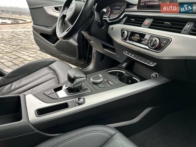 Черный Ауди А4, объемом двигателя 1.98 л и пробегом 98 тыс. км за 19300 $, фото 86 на Automoto.ua