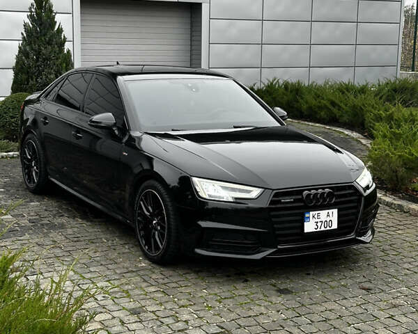 Чорний Ауді А4, об'ємом двигуна 1.98 л та пробігом 96 тис. км за 26500 $, фото 2 на Automoto.ua