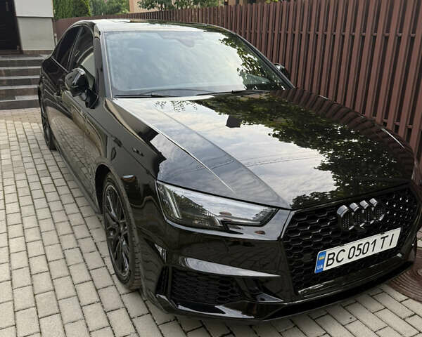 Черный Ауди А4, объемом двигателя 1.98 л и пробегом 125 тыс. км за 22000 $, фото 1 на Automoto.ua