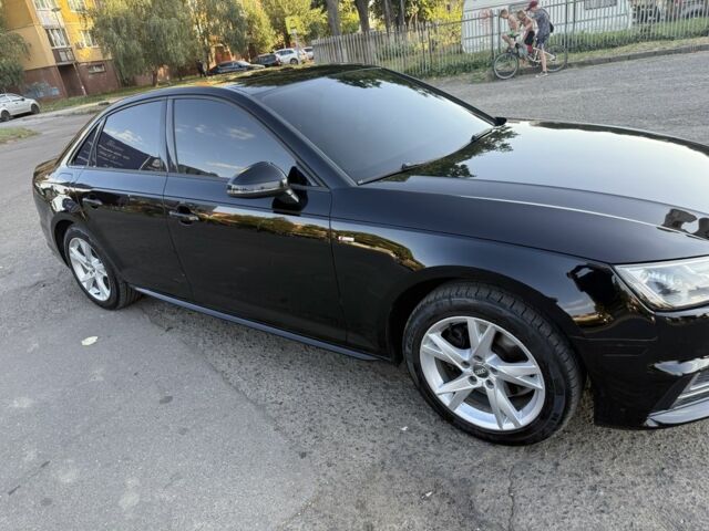 Черный Ауди А4, объемом двигателя 2 л и пробегом 185 тыс. км за 19200 $, фото 1 на Automoto.ua