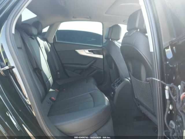 Чорний Ауді А4, об'ємом двигуна 2 л та пробігом 56 тис. км за 5000 $, фото 7 на Automoto.ua