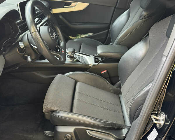 Чорний Ауді А4, об'ємом двигуна 1.97 л та пробігом 192 тис. км за 20800 $, фото 14 на Automoto.ua