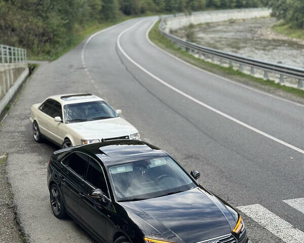 Черный Ауди А4, объемом двигателя 1.98 л и пробегом 65 тыс. км за 27500 $, фото 2 на Automoto.ua