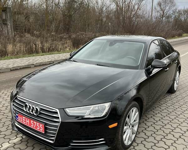 Черный Ауди А4, объемом двигателя 1.98 л и пробегом 61 тыс. км за 19850 $, фото 1 на Automoto.ua