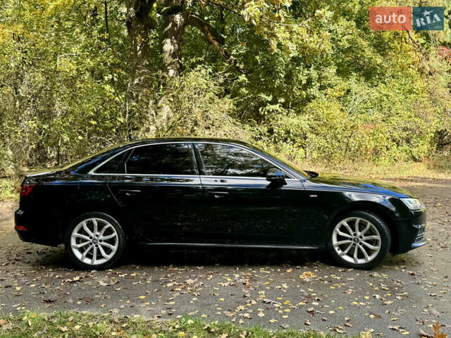 Чорний Ауді А4, об'ємом двигуна 1.97 л та пробігом 192 тис. км за 20800 $, фото 6 на Automoto.ua