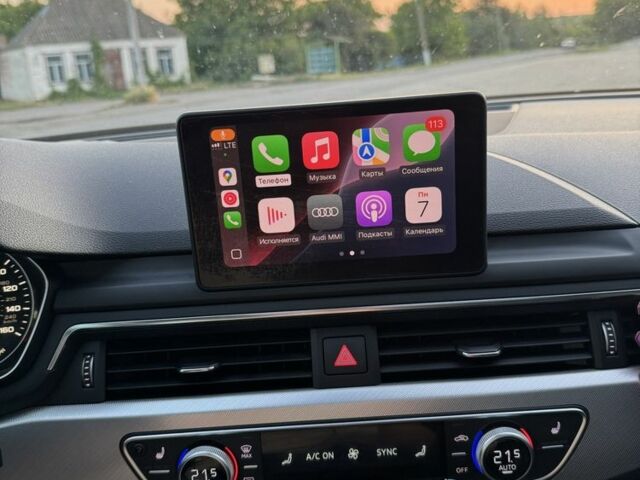 Черный Ауди А4, объемом двигателя 2 л и пробегом 226 тыс. км за 15700 $, фото 17 на Automoto.ua