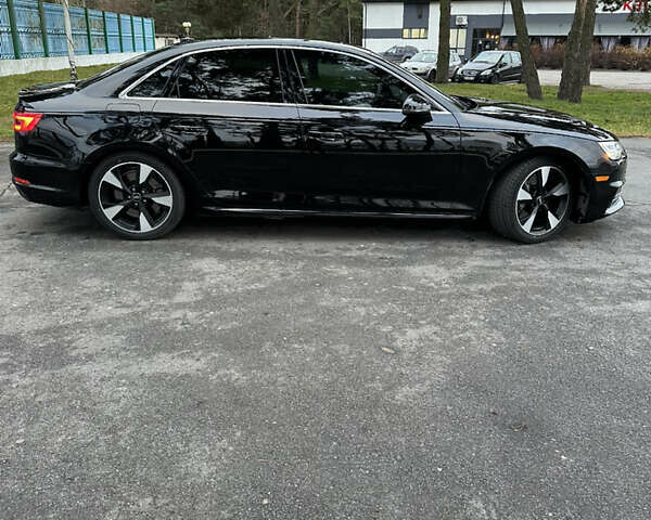 Черный Ауди А4, объемом двигателя 2 л и пробегом 195 тыс. км за 21999 $, фото 8 на Automoto.ua