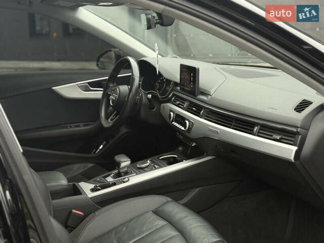 Черный Ауди А4, объемом двигателя 2 л и пробегом 188 тыс. км за 16700 $, фото 5 на Automoto.ua