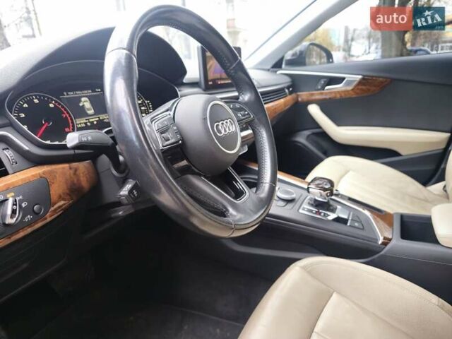 Черный Ауди А4, объемом двигателя 1.98 л и пробегом 205 тыс. км за 15500 $, фото 14 на Automoto.ua