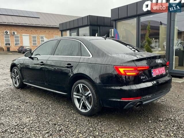 Чорний Ауді А4, об'ємом двигуна 1.98 л та пробігом 213 тис. км за 13900 $, фото 5 на Automoto.ua