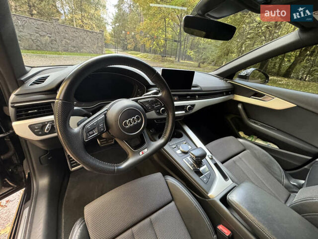 Чорний Ауді А4, об'ємом двигуна 1.97 л та пробігом 190 тис. км за 21700 $, фото 33 на Automoto.ua