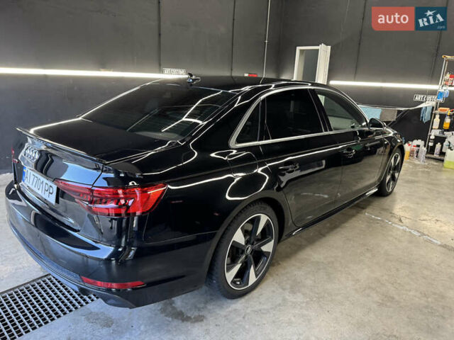 Черный Ауди А4, объемом двигателя 1.98 л и пробегом 150 тыс. км за 26500 $, фото 3 на Automoto.ua