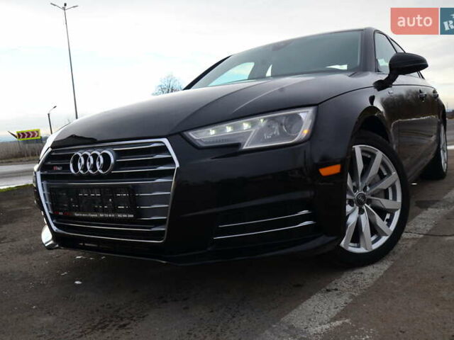 Черный Ауди А4, объемом двигателя 2 л и пробегом 169 тыс. км за 16150 $, фото 3 на Automoto.ua