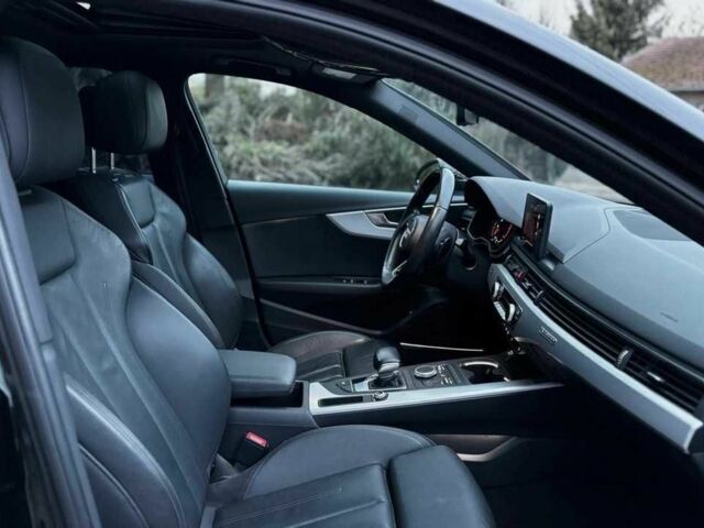 Черный Ауди А4, объемом двигателя 2 л и пробегом 100 тыс. км за 12200 $, фото 7 на Automoto.ua