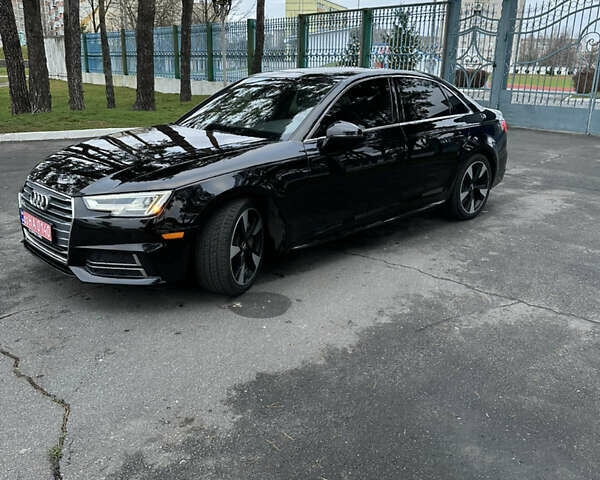 Черный Ауди А4, объемом двигателя 2 л и пробегом 195 тыс. км за 21999 $, фото 2 на Automoto.ua