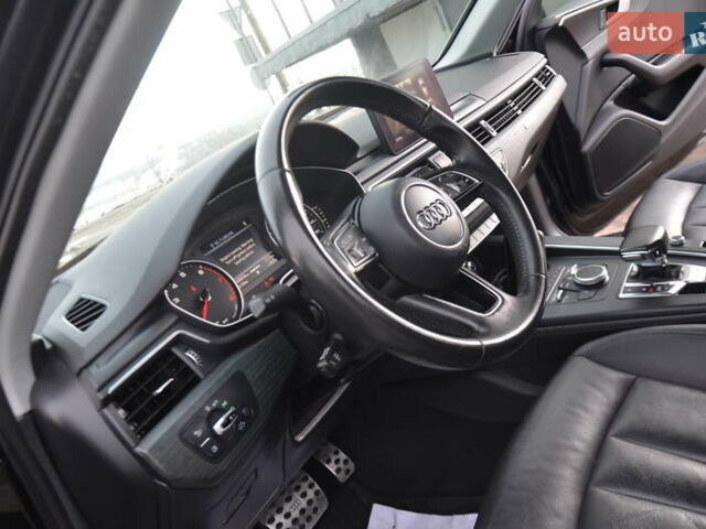 Черный Ауди А4, объемом двигателя 2 л и пробегом 169 тыс. км за 16150 $, фото 35 на Automoto.ua