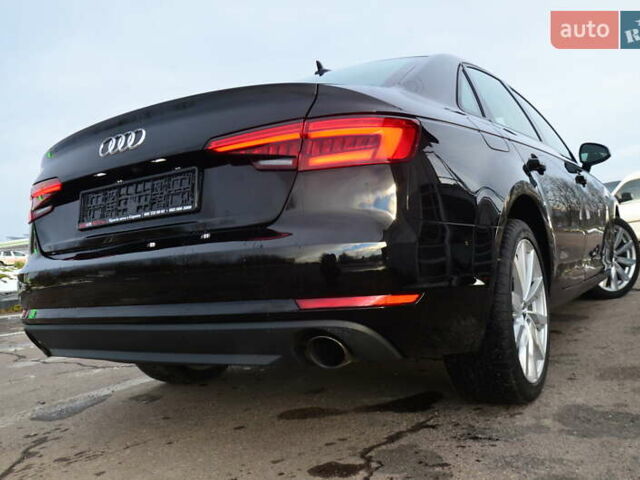 Черный Ауди А4, объемом двигателя 2 л и пробегом 169 тыс. км за 16150 $, фото 32 на Automoto.ua