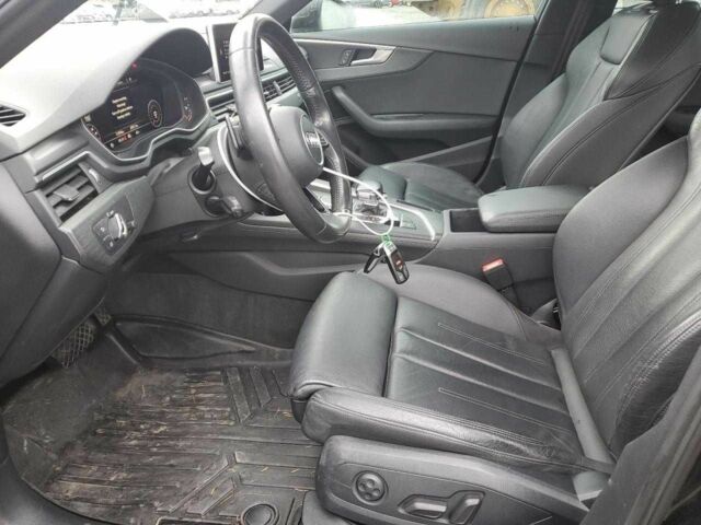 Чорний Ауді А4, об'ємом двигуна 2 л та пробігом 73 тис. км за 5000 $, фото 6 на Automoto.ua