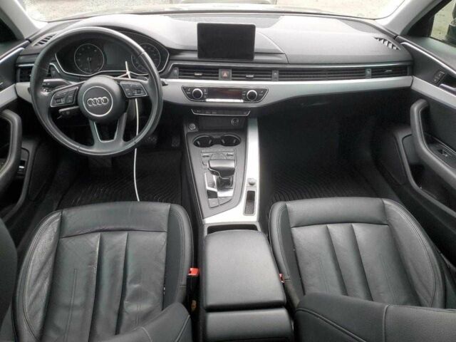 Черный Ауди А4, объемом двигателя 2 л и пробегом 125 тыс. км за 4500 $, фото 7 на Automoto.ua