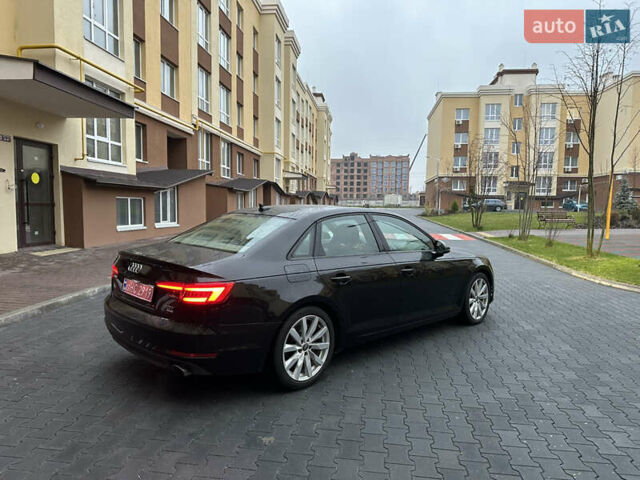 Черный Ауди А4, объемом двигателя 1.98 л и пробегом 193 тыс. км за 15800 $, фото 11 на Automoto.ua