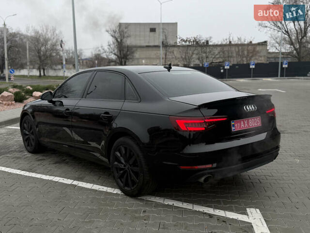 Черный Ауди А4, объемом двигателя 2 л и пробегом 188 тыс. км за 16700 $, фото 17 на Automoto.ua