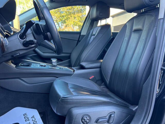 Черный Ауди А4, объемом двигателя 2 л и пробегом 102 тыс. км за 19900 $, фото 6 на Automoto.ua