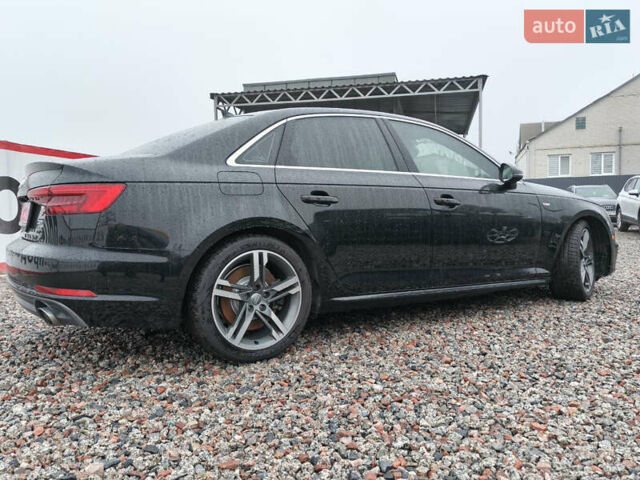 Черный Ауди А4, объемом двигателя 2 л и пробегом 196 тыс. км за 18500 $, фото 2 на Automoto.ua