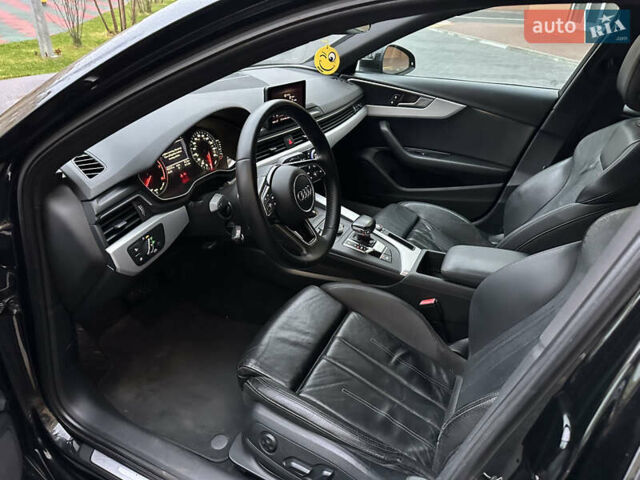 Черный Ауди А4, объемом двигателя 1.98 л и пробегом 193 тыс. км за 15800 $, фото 20 на Automoto.ua