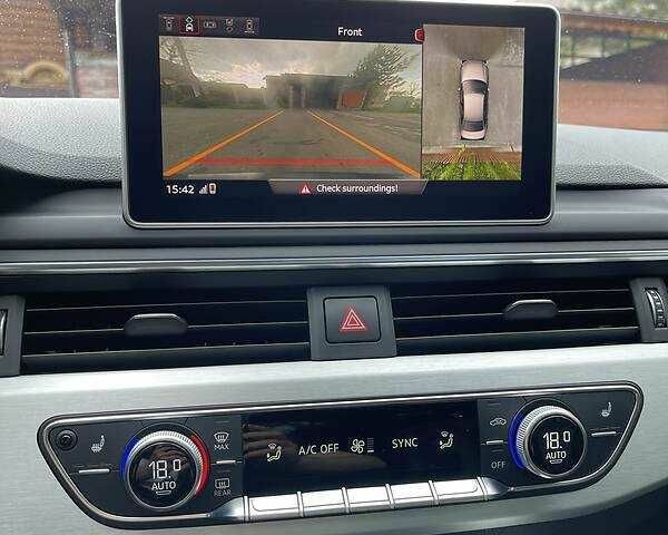 Черный Ауди А4, объемом двигателя 2 л и пробегом 139 тыс. км за 13500 $, фото 13 на Automoto.ua