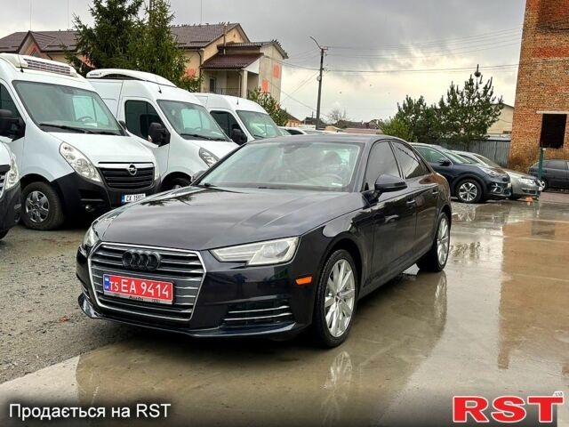 Черный Ауди А4, объемом двигателя 2 л и пробегом 189 тыс. км за 16500 $, фото 2 на Automoto.ua