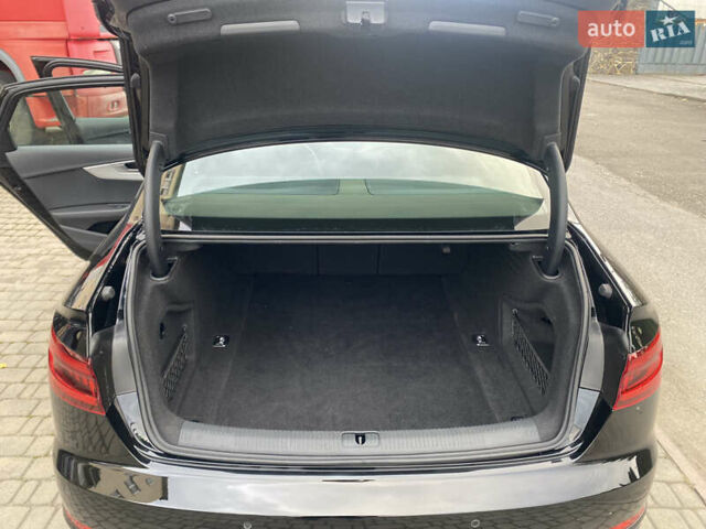 Чорний Ауді А4, об'ємом двигуна 1.98 л та пробігом 103 тис. км за 16450 $, фото 53 на Automoto.ua