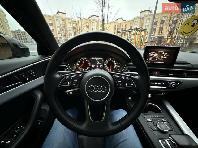 Черный Ауди А4, объемом двигателя 1.98 л и пробегом 193 тыс. км за 15800 $, фото 35 на Automoto.ua