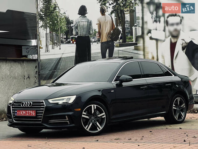 Чорний Ауді А4, об'ємом двигуна 1.98 л та пробігом 373 тис. км за 13999 $, фото 3 на Automoto.ua