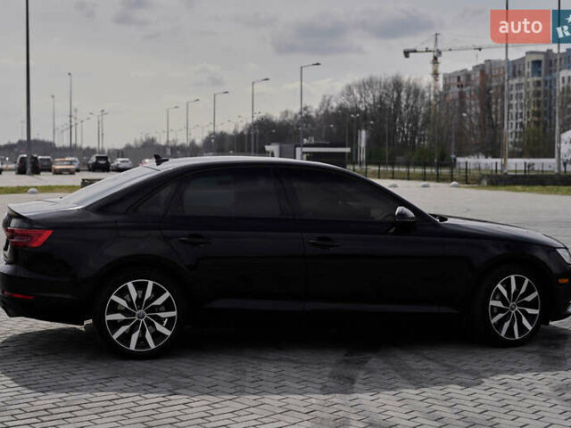 Черный Ауди А4, объемом двигателя 1.98 л и пробегом 123 тыс. км за 18000 $, фото 6 на Automoto.ua