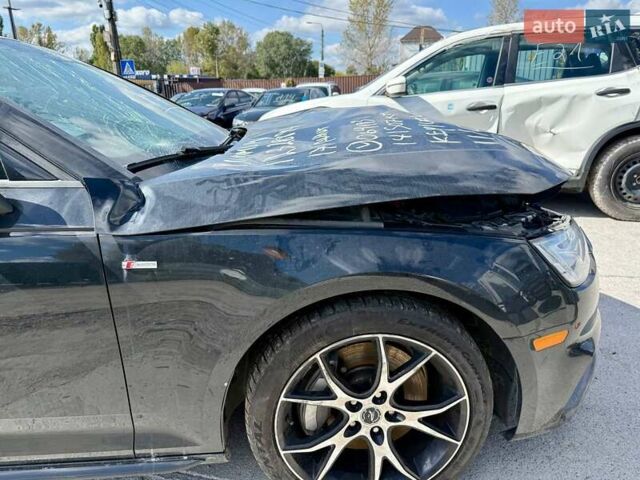 Чорний Ауді А4, об'ємом двигуна 1.98 л та пробігом 142 тис. км за 11800 $, фото 13 на Automoto.ua