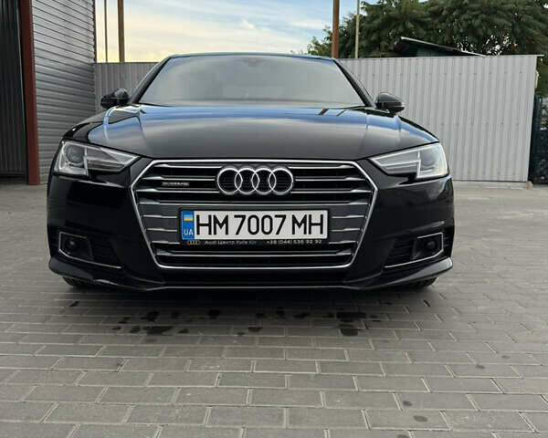 Чорний Ауді А4, об'ємом двигуна 1.97 л та пробігом 197 тис. км за 24000 $, фото 4 на Automoto.ua