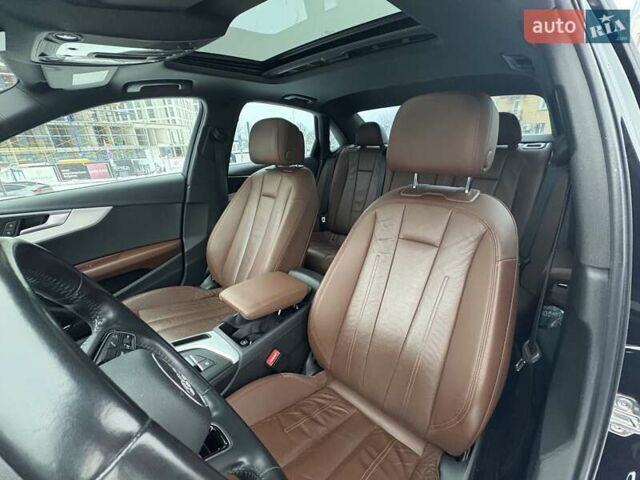 Чорний Ауді А4, об'ємом двигуна 1.98 л та пробігом 103 тис. км за 19500 $, фото 8 на Automoto.ua