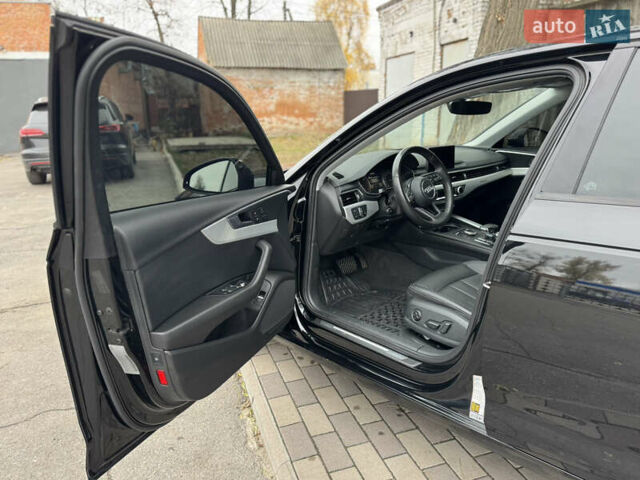 Черный Ауди А4, объемом двигателя 2 л и пробегом 175 тыс. км за 15500 $, фото 25 на Automoto.ua