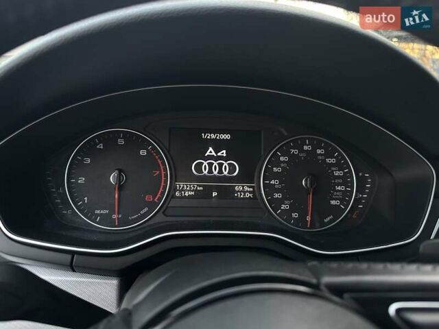 Чорний Ауді А4, об'ємом двигуна 1.98 л та пробігом 173 тис. км за 15200 $, фото 23 на Automoto.ua