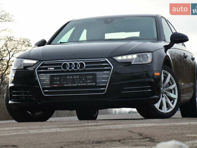 Черный Ауди А4, объемом двигателя 2 л и пробегом 169 тыс. км за 16150 $, фото 12 на Automoto.ua