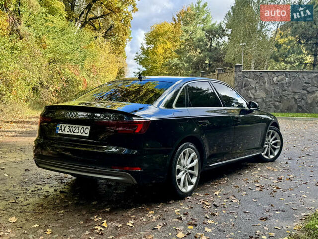 Чорний Ауді А4, об'ємом двигуна 1.97 л та пробігом 190 тис. км за 21700 $, фото 4 на Automoto.ua