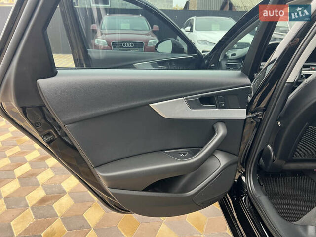Чорний Ауді А4, об'ємом двигуна 1.98 л та пробігом 170 тис. км за 16950 $, фото 17 на Automoto.ua