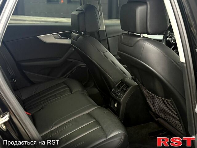 Черный Ауди А4, объемом двигателя 2 л и пробегом 180 тыс. км за 17900 $, фото 6 на Automoto.ua